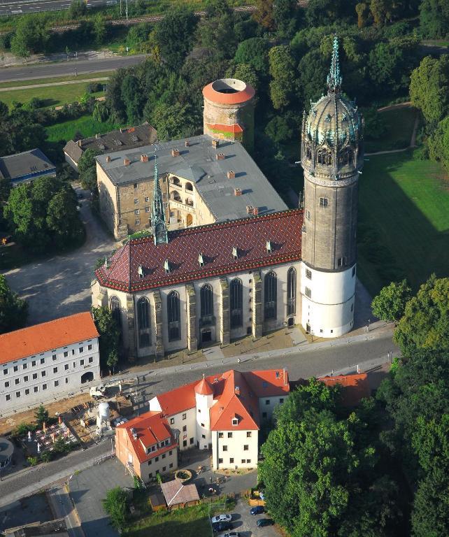 Hotel Alte Canzley Wittenberg 외부 사진