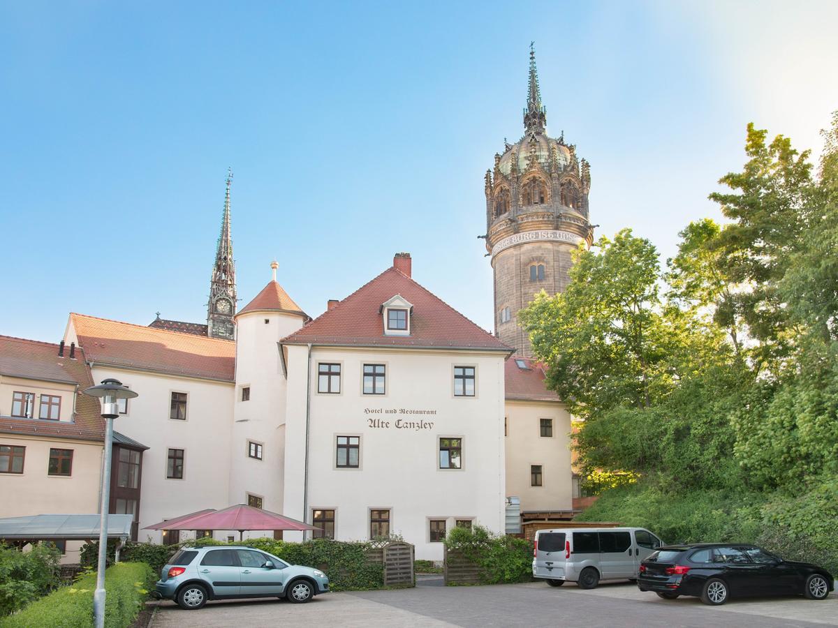 Hotel Alte Canzley Wittenberg 외부 사진