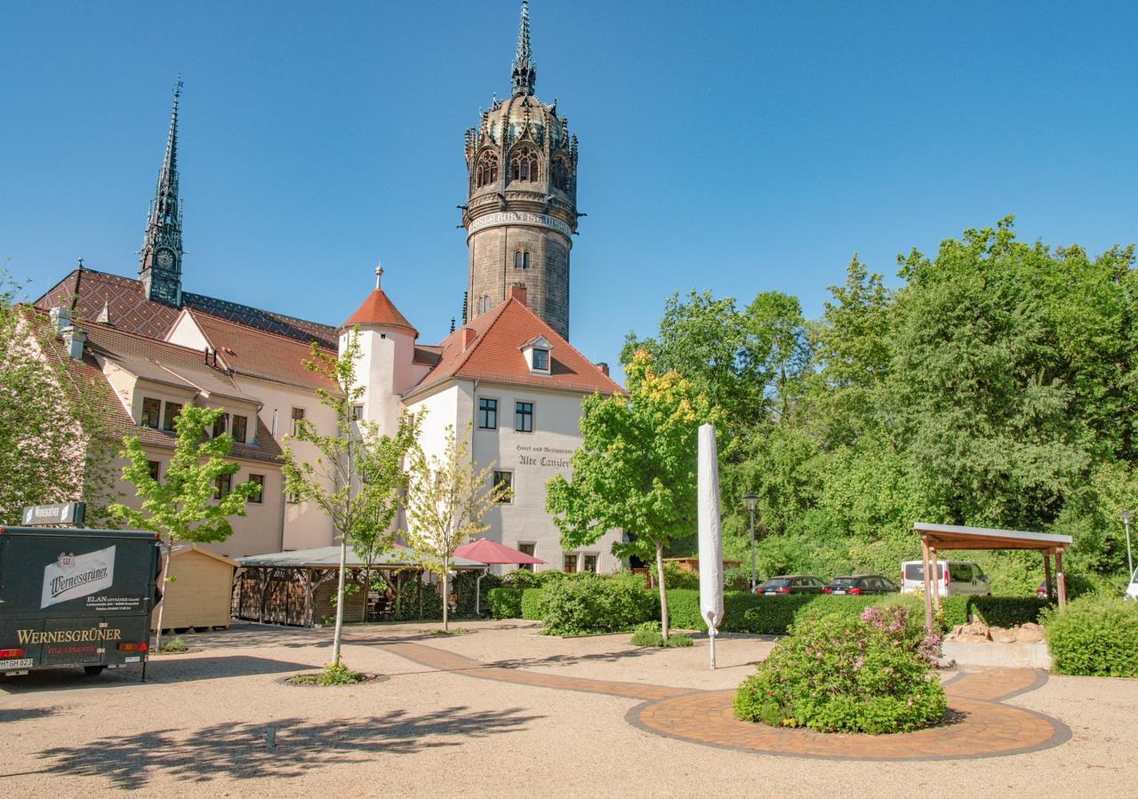 Hotel Alte Canzley Wittenberg 외부 사진