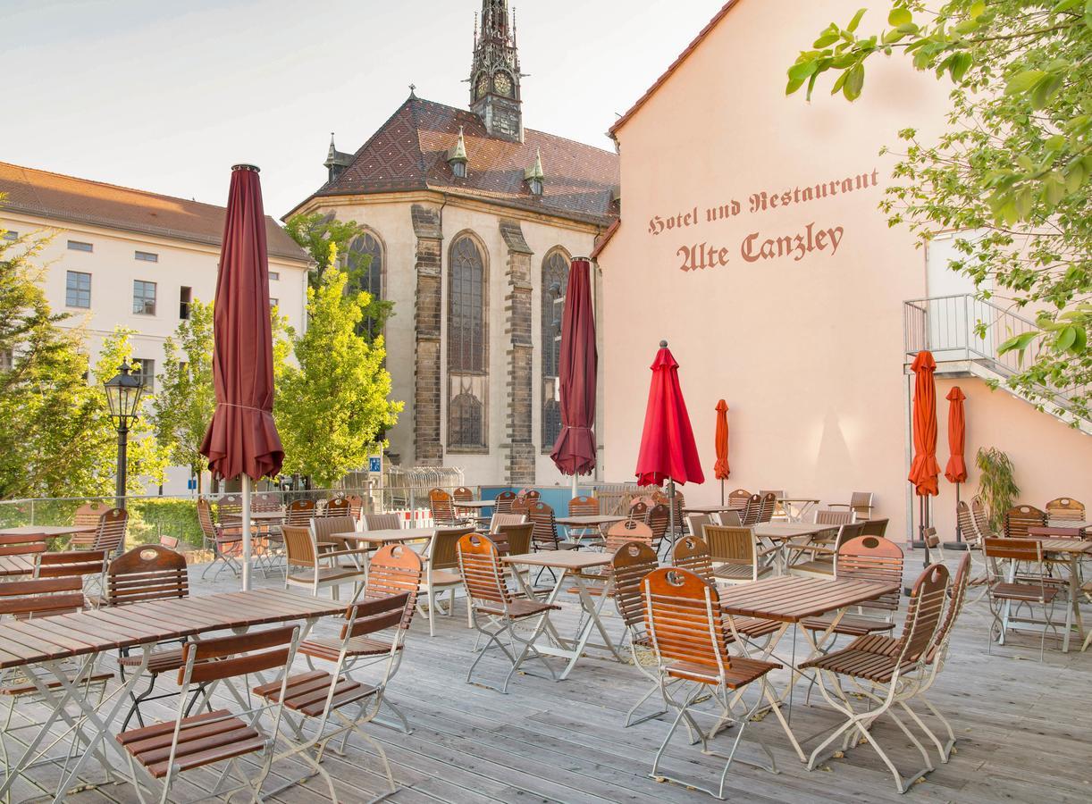 Hotel Alte Canzley Wittenberg 외부 사진